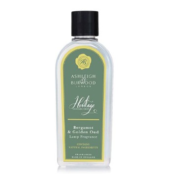 Wkład do Lampy Zapachowej Bergamot & Golden Oud 250ml Ashleigh & Burwood