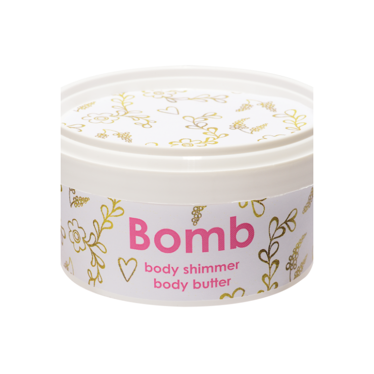 Masło do ciała z 30% Shea SUBTELNY BLASK z połyskiem Bomb Cosmetics Masło do ciała z 30% Shea SUBTELNY BLASK z połyskiem Bomb Cosmetics