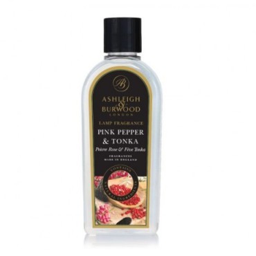 Wkład do Lampy Zapachowej Pink Pepper & Tonka 250ml Ashleigh & Burwood