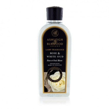 Wkład do Lampy Zapachowej Rose & White Oud 250ml Ashleigh & Burwood