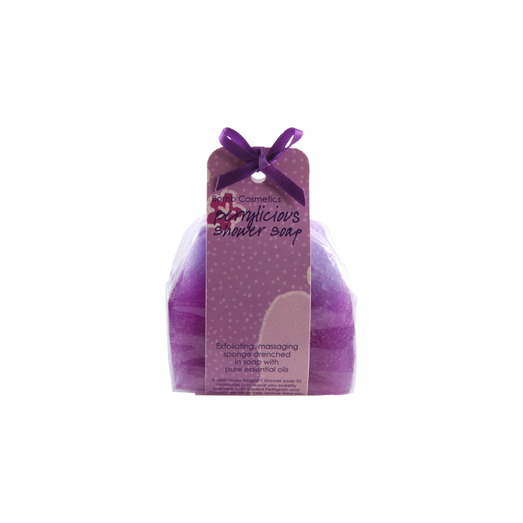 Masujące mydło pod prysznic JEŻYNOWE Bomb Cosmetics Masujące mydło pod prysznic JEŻYNOWE Bomb Cosmetics