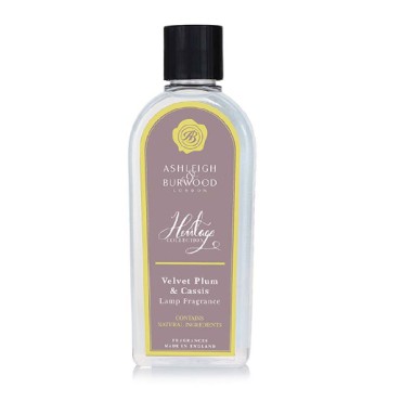 Wkład do Lampy Zapachowej Velvet Plum & Cassis 250ml Ashleigh & Burwood