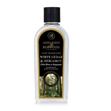 Wkład do Lampy Zapachowej White Cedar & Bergamot 250ml Ashleigh & Burwood