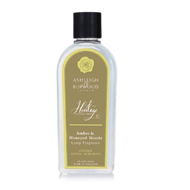 Wkład do Lampy Zapachowej Amber & Honeyed Woods 500ml Ashleigh & Burwood