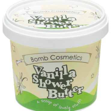 Myjące masło pod prysznic LODY WANILIOWE Bomb Cosmetics