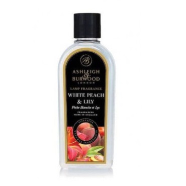 Wkład do Lampy Zapachowej White Peach & Lily 500ml Ashleigh & Burwood