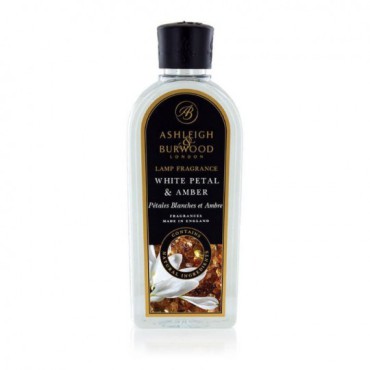 Wkład do Lampy Zapachowej White Petal & Amber 500ml Ashleigh & Burwood