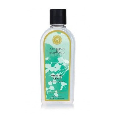 Wkład do Lampy Zapachowej White Tea & Basil 500ml Ashleigh & Burwood