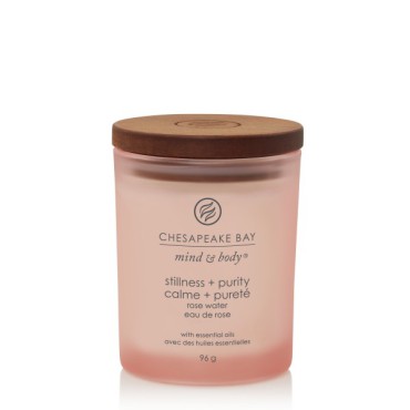 Mała świeca Stillness & Purity (Rose Water) Chesapeake Bay Candle