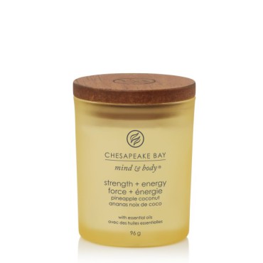 Mała świeca Strength & Energy (Pineapple Coconut) Chesapeake Bay Candle