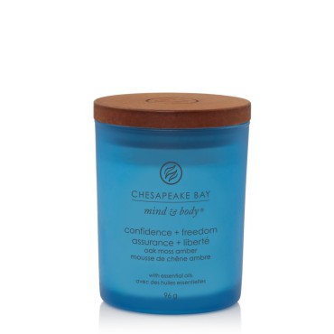 Mała świeca Confidence & Freedom (Oak Moss Amber) Chesapeake Bay Candle
