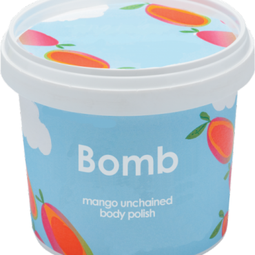Peeling pod prysznic z masłem shea KOKTAJL Z MANGO Bomb Cosmetics
