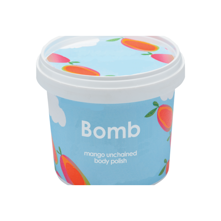 Peeling pod prysznic z masłem shea KOKTAJL Z MANGO Bomb Cosmetics
