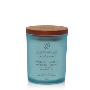 Mała świeca Reflection & Clarity (Sea Salt Sage) Chesapeake Bay Candle