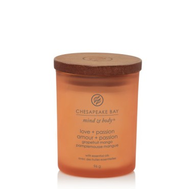 Mała świeca Love & Passion (Grapefruit Mango) Chesapeake Bay Candle