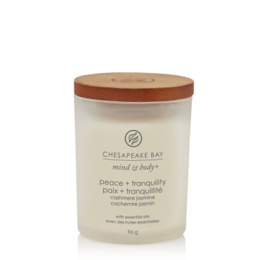 Mała świeca Peace & Tranquility (Cashmere Jasmine) Chesapeake Bay Candle