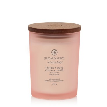 Średnia świeca Stillness & Purity (Rose Water) Chesapeake Bay Candle