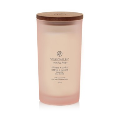 Duża świeca Stillness & Purity (Rose Water) Chesapeake Bay Candle