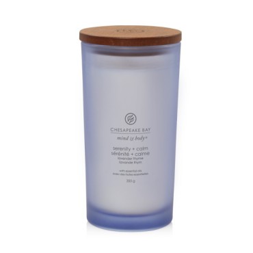 Duża świeca Serenity & Calm (Lavender Thyme) Chesapeake Bay Candle