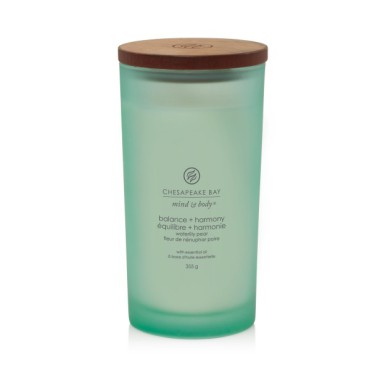 Duża świeca Balance & Harmony (Waterlily Pear) Chesapeake Bay Candle