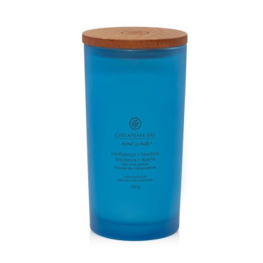 Duża świeca Confidence & Freedom (Oak Moss Amber) Chesapeake Bay Candle