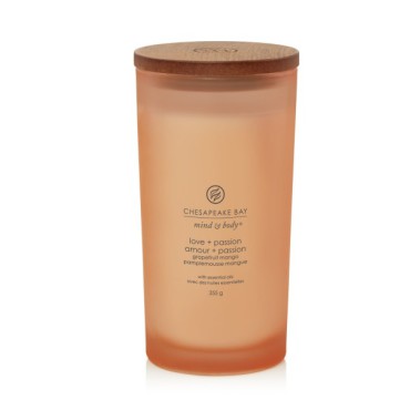 Duża świeca Love & Passion (Grapefruit Mango) Chesapeake Bay Candle