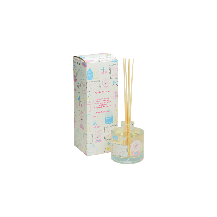 Dyfuzor zapachowy VANILLA MACAROON Bomb Cosmetics Dyfuzor zapachowy VANILLA MACAROON Bomb Cosmetics