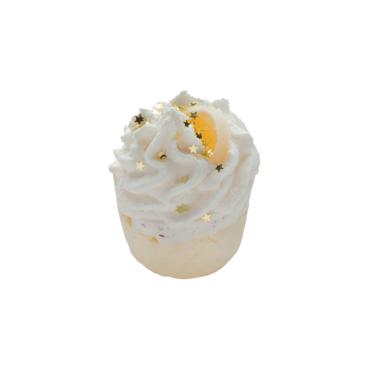 Kremowa babeczka do kąpieli CYTRYNOWY EXPRESS Bomb Cosmetics Kremowa babeczka do kąpieli CYTRYNOWY EXPRESS Bomb Cosmetics
