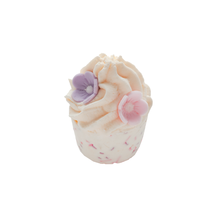 Kremowa babeczka do kąpieli FRANGIPANI Bomb Cosmetics Kremowa babeczka do kąpieli FRANGIPANI Bomb Cosmetics