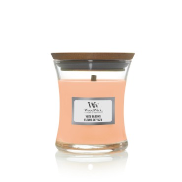 Mała świeca Yuzu Blooms WoodWick