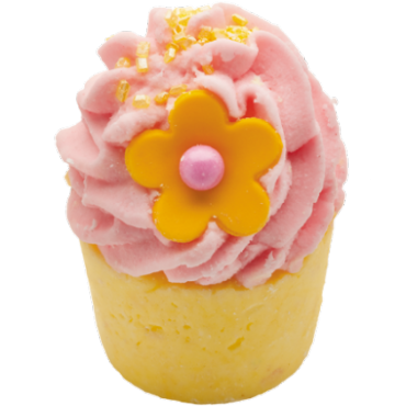 Kremowa babeczka do kąpieli MANGO i WANILIA Bomb Cosmetics