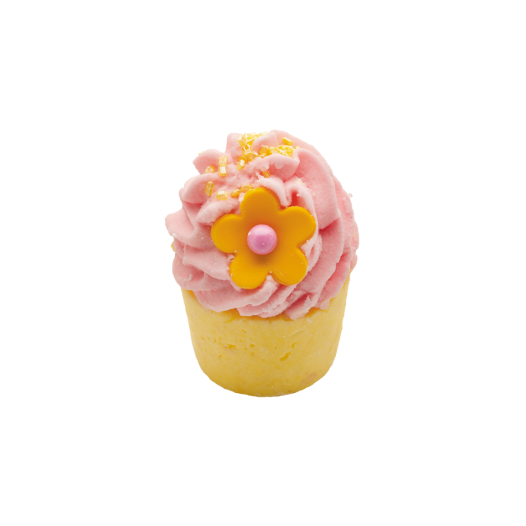 Kremowa babeczka do kąpieli MANGO i WANILIA Bomb Cosmetics Kremowa babeczka do kąpieli MANGO i WANILIA Bomb Cosmetics