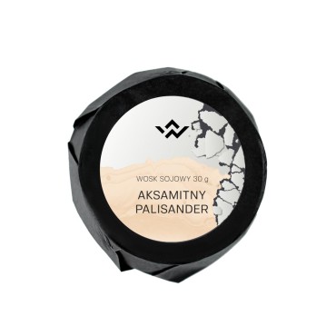 Wosk zapachowy Aksamitny Palisander