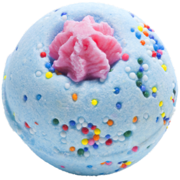 Kremowa kuleczka do kąpieli JAGODOWY DESER Bomb Cosmetics