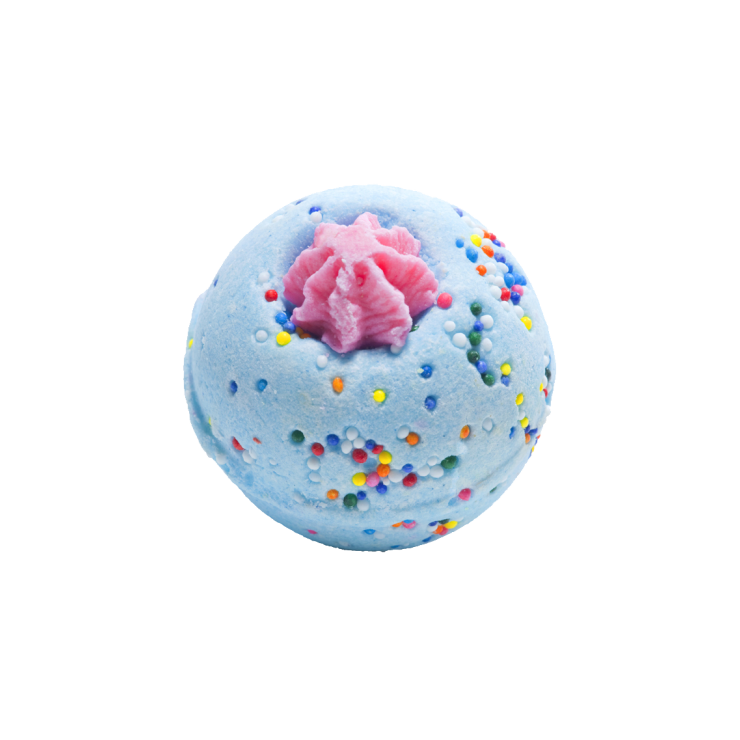 Kremowa kuleczka do kąpieli JAGODOWY DESER Bomb Cosmetics Kremowa kuleczka do kąpieli JAGODOWY DESER Bomb Cosmetics