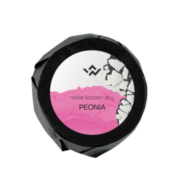 Wosk zapachowy Peonia Johny Wick