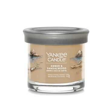 Mały tumbler Signature Amber & Sandalwood Yankee Candle