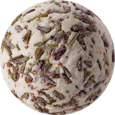 Kremowa kuleczka do kąpieli LAWENDA Bomb Cosmetics