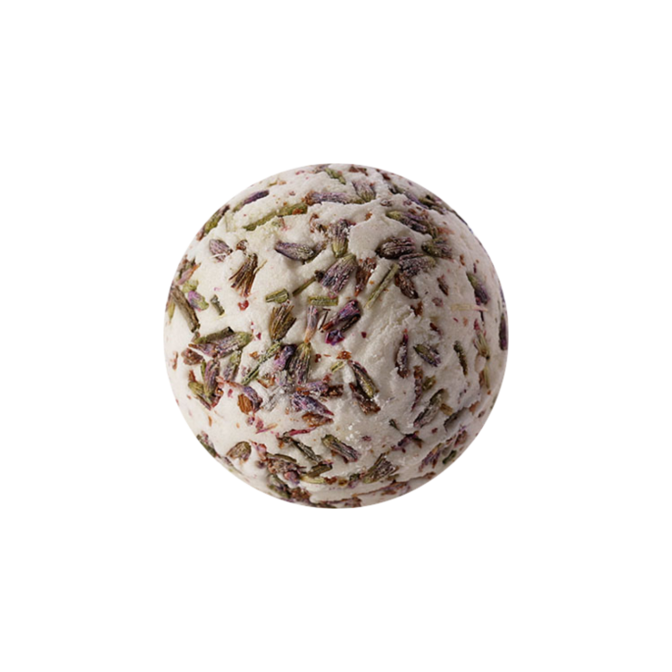 Kremowa kuleczka do kąpieli LAWENDA Bomb Cosmetics