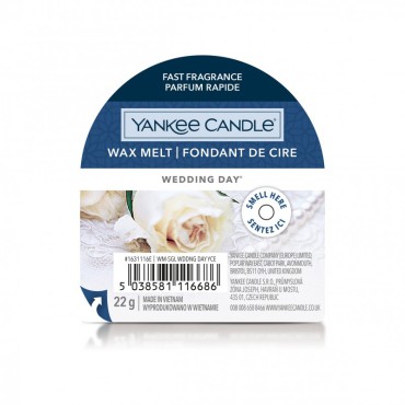 Wosk Wedding Day Yankee Candle