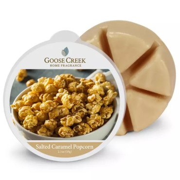 Wosk zapachowy Salted Caramel Popcorn Goose Creek Candle