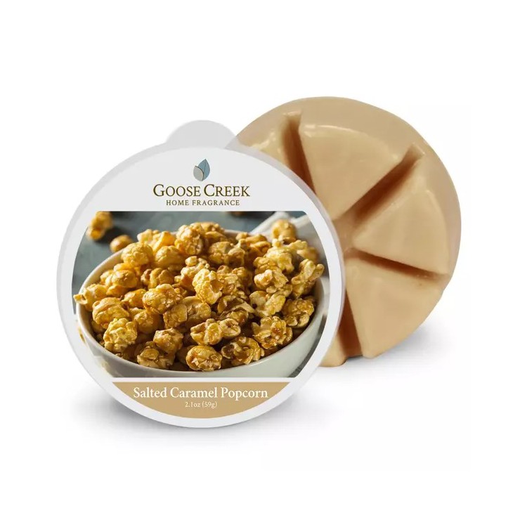 Wosk zapachowy Salted Caramel Popcorn Goose Creek Candle Wosk zapachowy Salted Caramel Popcorn Goose Creek Candle
