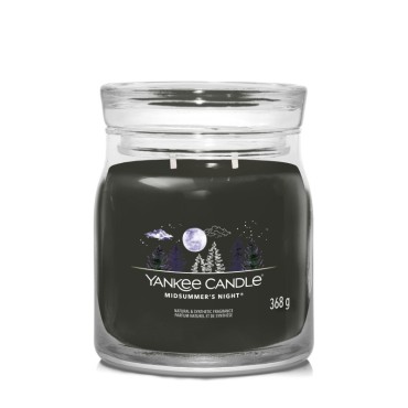 Średnia świeca Signature  Midsummer's Night Yankee Candle
