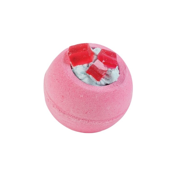 Musująca kula do kąpieli Nierozważna i Romantyczna Bomb Cosmetics Musująca kula do kąpieli Nierozważna i Romantyczna Bomb Cosmetics