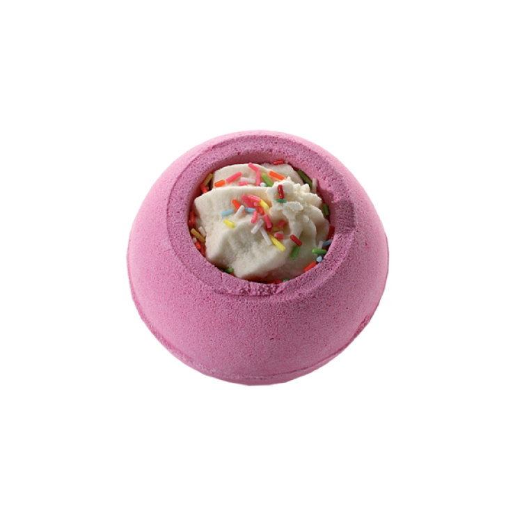 Musująca kula do kąpieli ŚWIEŻE MALINY Bomb Cosmetics