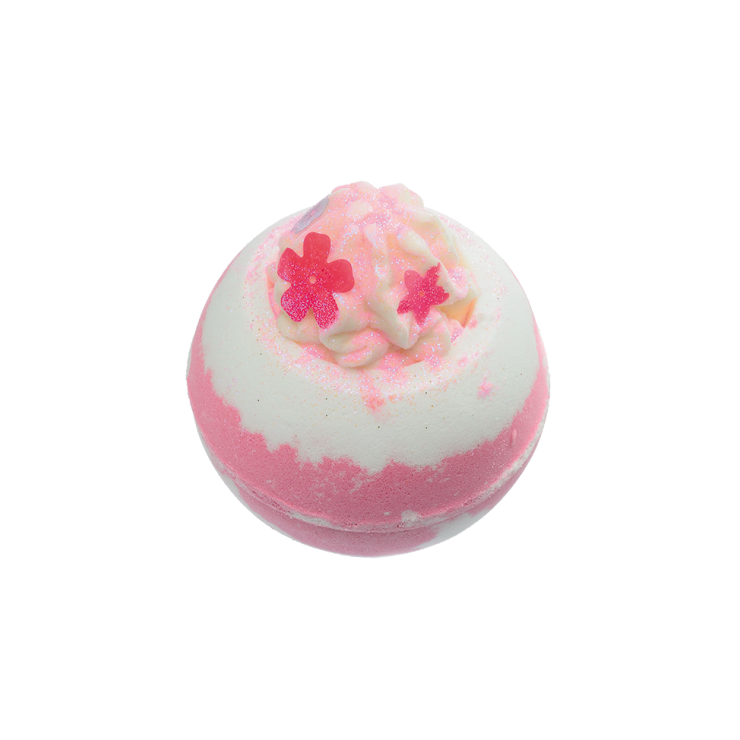 Musująca kula do kąpieli ZMYSŁOWA FUKSJA Bomb Cosmetics