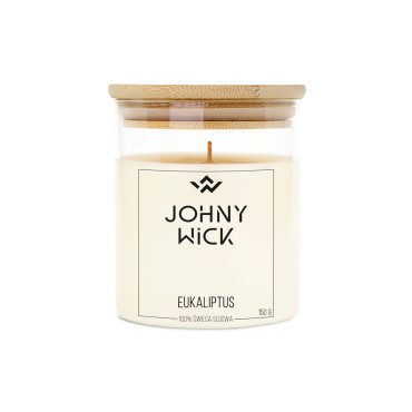 Świeca zapachowa 150g Eukaliptus Johny Wick