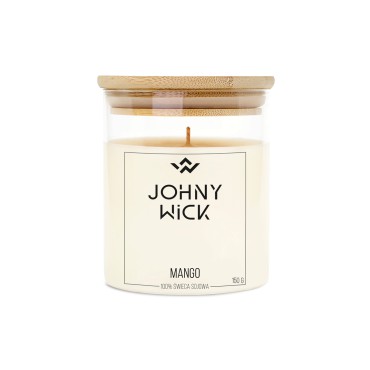 Świeca zapachowa 150g Mango Johny Wick
