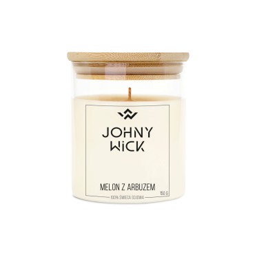 Świeca zapachowa 150g Melon z Arbuzem Johny Wick
