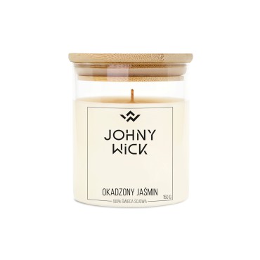 Świeca zapachowa 150g Okadzony jaśmin Johny Wick